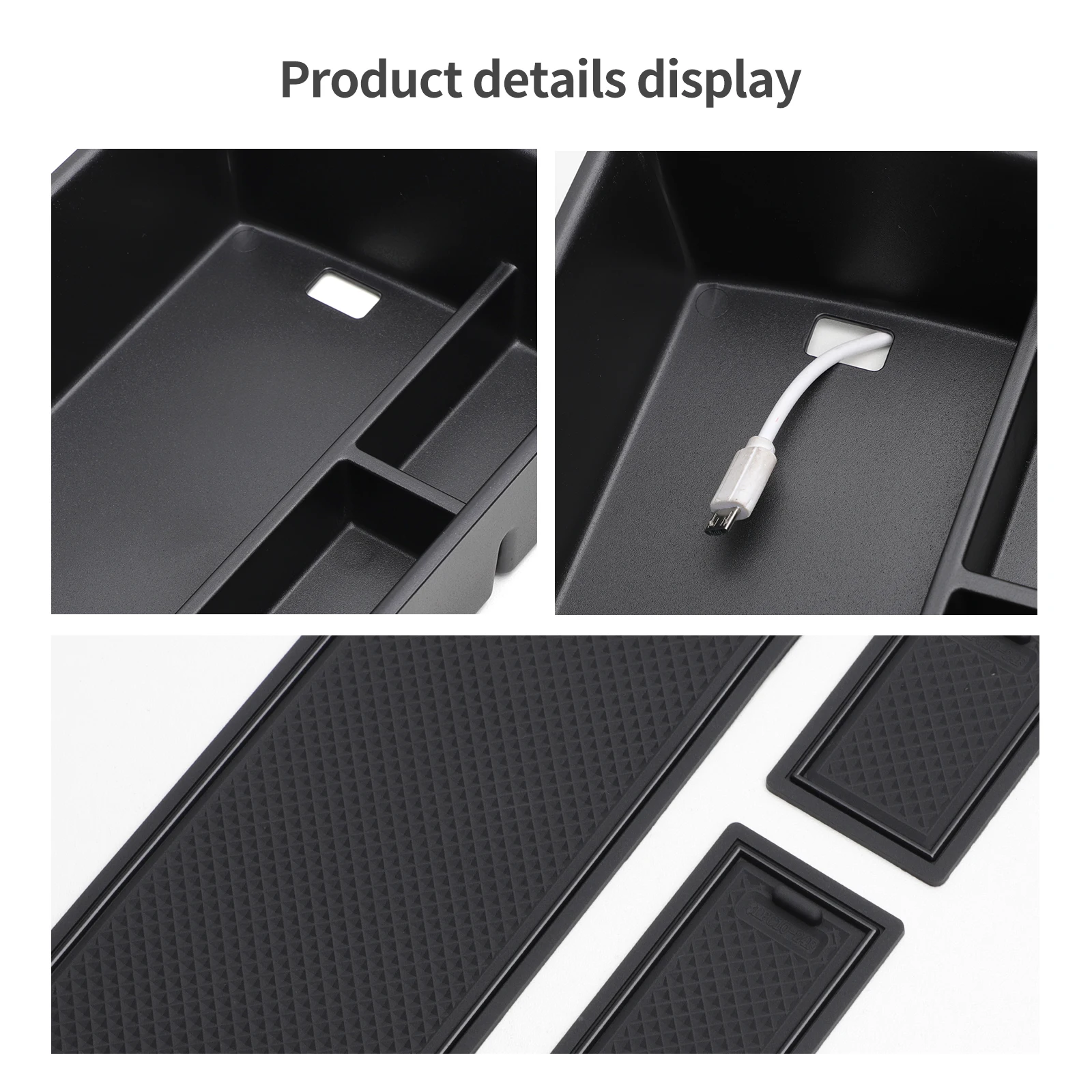 Leapmotor C10 Armrest Storage Box Organiser view 3