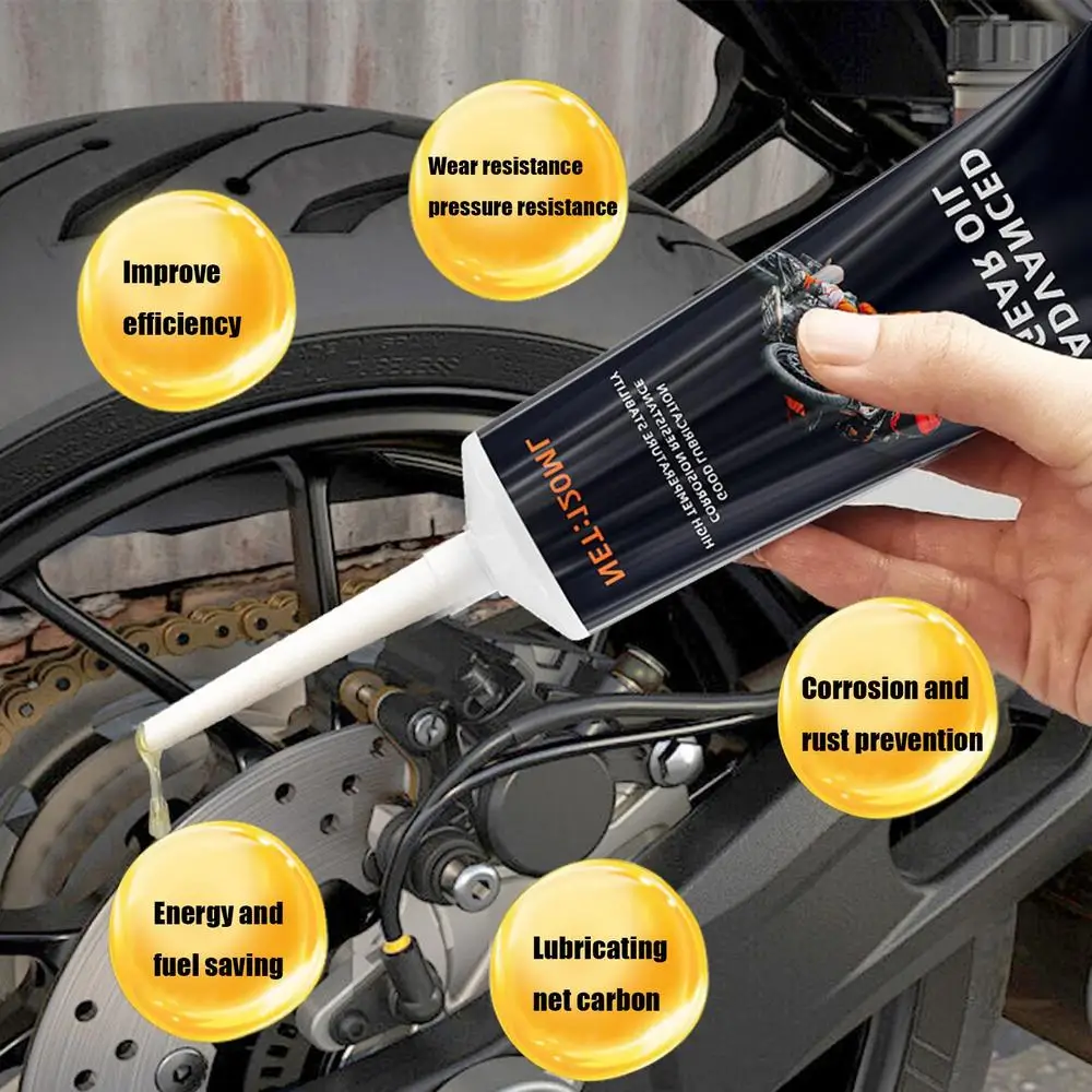 Chain lube how to apply motorcycle