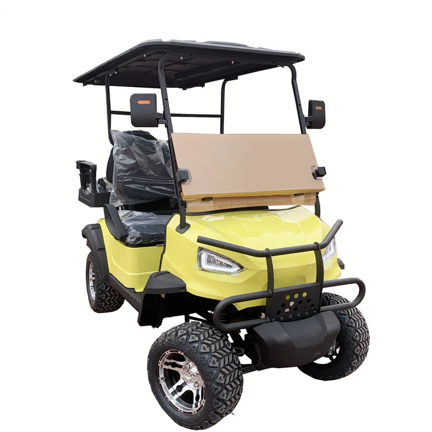 Cina Power Golf Cart Vendite Dirette In Fabbrica 4 Ruote Motrici 4X4 Golf Cart Personalizzato 4 6 8 10 Posti 5000W Kit Di Conversione Motore