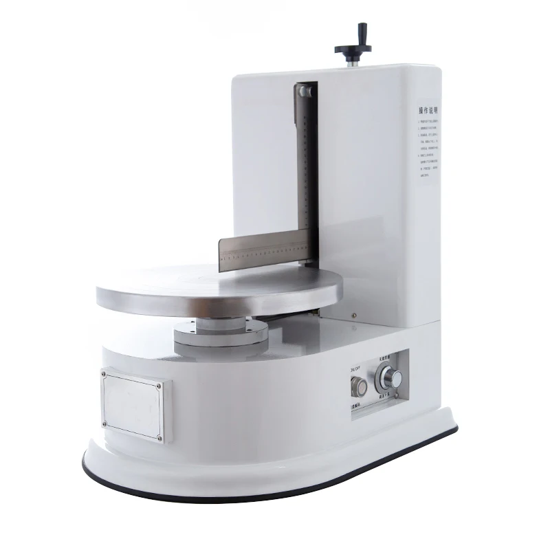 

Portable Cake Smoothing Coating Machine Cake Smearing Icing Machine Cake Decorating Daubing Machine