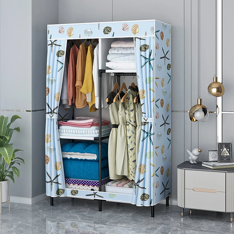 Home Cupboard Wardrobe Open Closets Storage Dresser Kids Closets Armables Salon Foldable Rack Closets Abiertos Salon Furniture