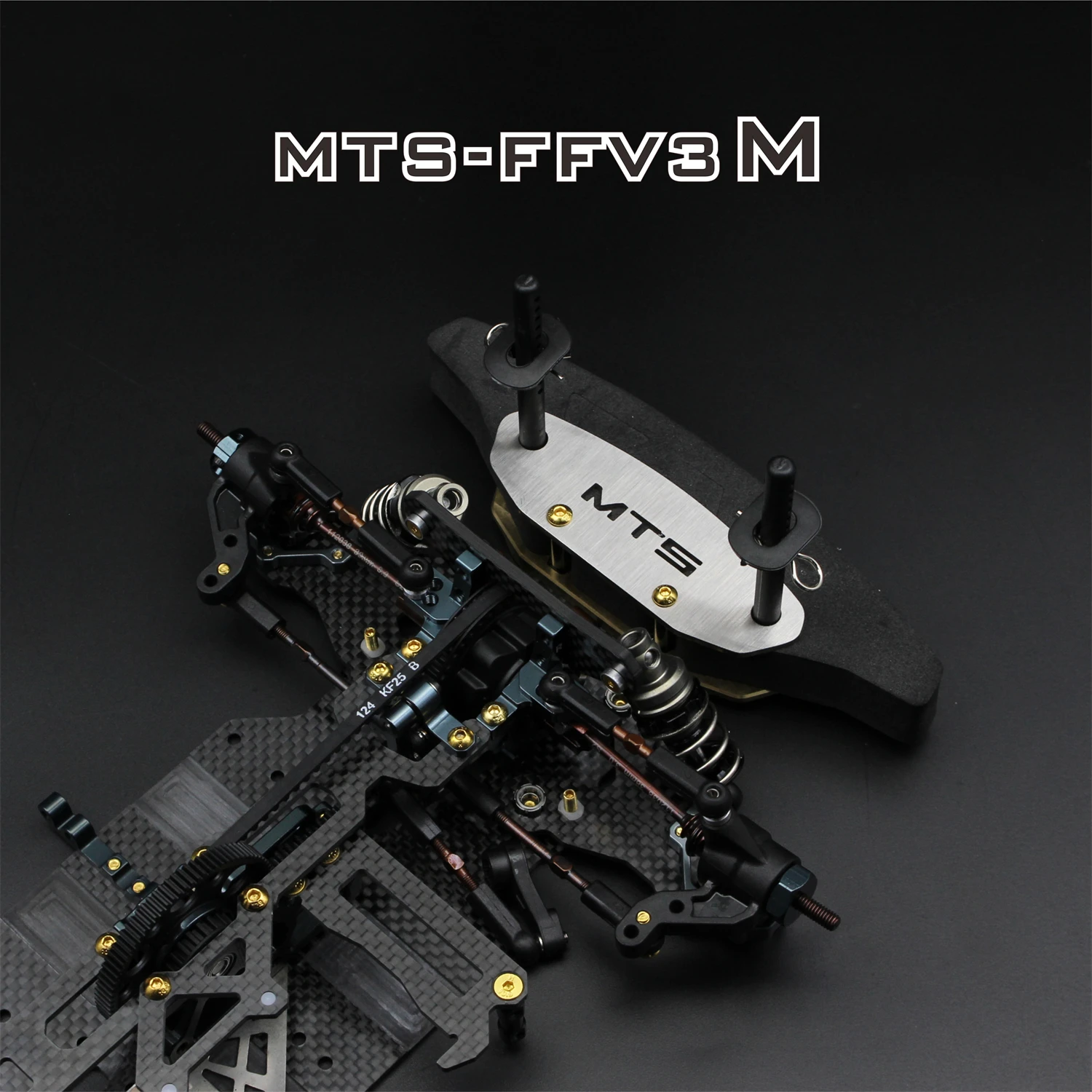 SNRC MTS FFV3M 2023 FF-V3M 1:10 ELECTRONIC FRONT WHEEL PRO CAR KIT 2