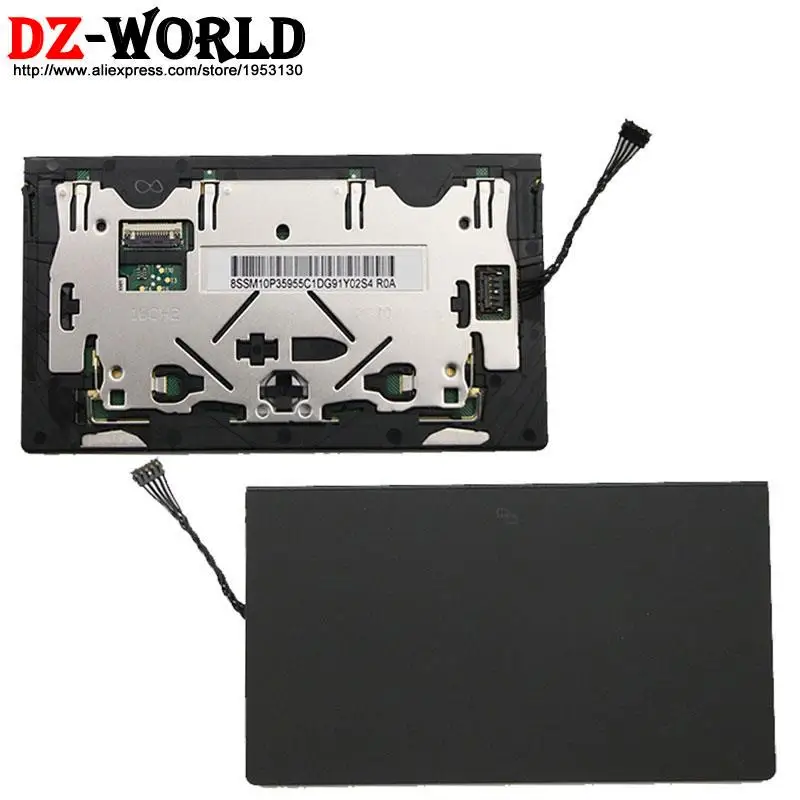 for Lenovo Thinkpad X1 Carbon 5th 6th Gen 5 6 Laptop Touchpad Mouse Pad Clicker With NFC Cable 01LV568 01LV567 01LV566