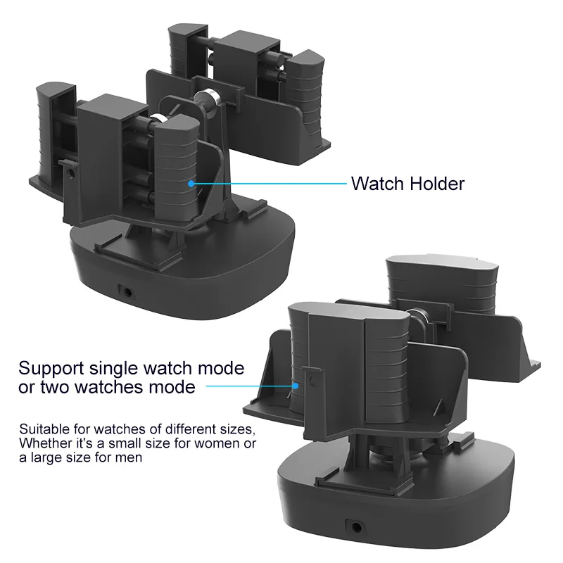 Watch Winder Watch Winder for Automatic Watches Support Single Watch and Double Spinner Self Winding Turner Rotating Device