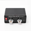 120W SWR Digital Power Standing Wave Meter 1.8-54MHz Shortwave Meter FM AM SSB Modes SWR/Power Adjustable SWR Alarm Function 3
