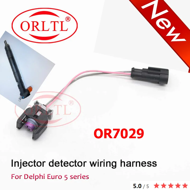 Bosch Delphi Injector Flow Meter Kit W/ Adapters - Common Rail Fuel Testing Set