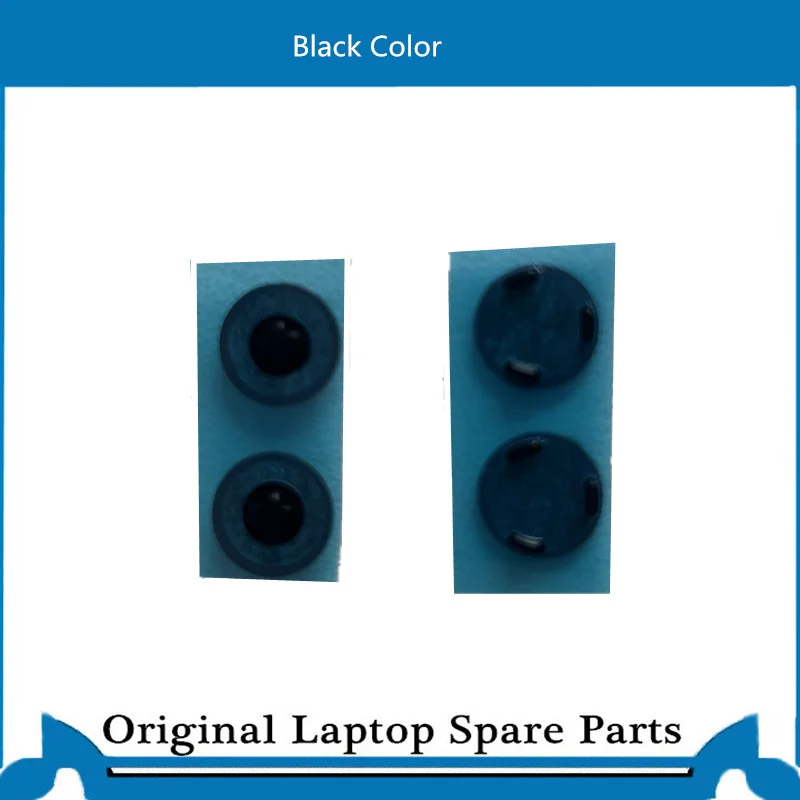 4 Stück neu für Oberfläche Laptop 3 4 Gummi füße Boden gehäuse Fuß polster 1867 1868 1951 1958 Splitter grau schwarz
