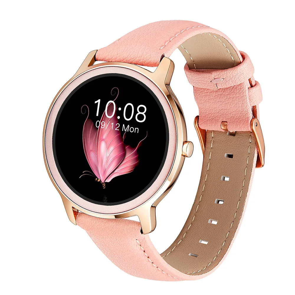 

R18 Smart Watch Dual UI Theme Custom Dial Bluetooth Pedometer Heart Rate Blood Pressure Sleep Sports Fashion Bracelet for Women
