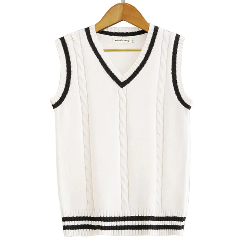 Autumn Golf Vest Men Clothing V-neck Sleeveless Golf Sweaters Vests Breathable Quick Dry Slim Casual Outdoor Sports Waistcoat