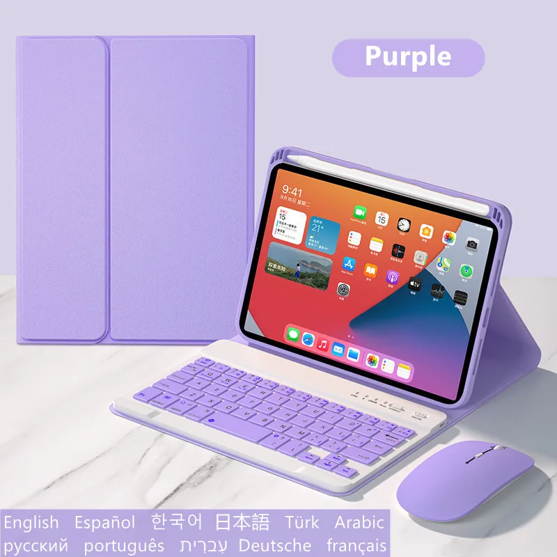 Case For Ipad Mini 6 2021 Case 8.3 Inch Wireless Keyboard For Coque Ipad Mini 6 Ipad Mini6