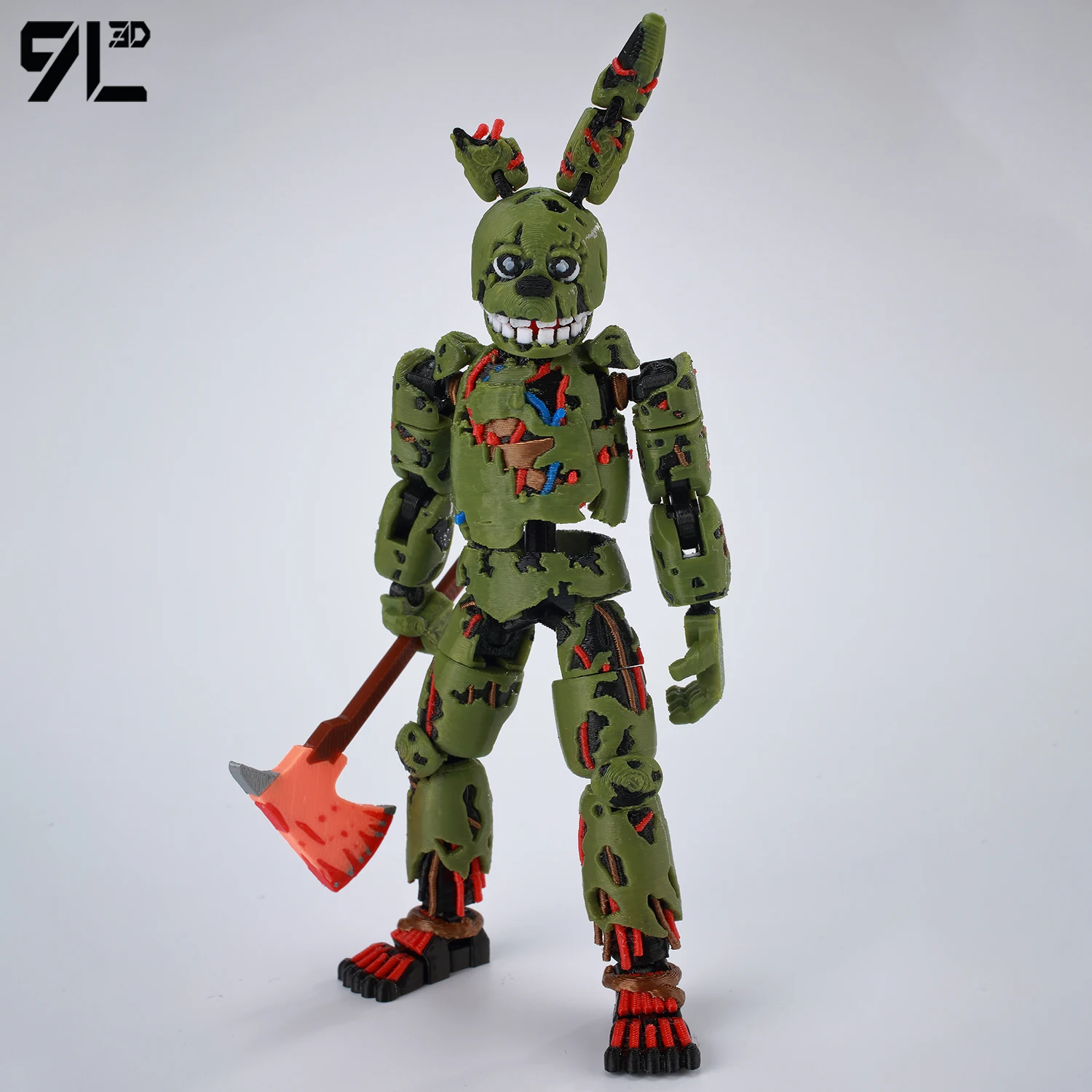 9L3DPrintedFNAFFreddyFazbear