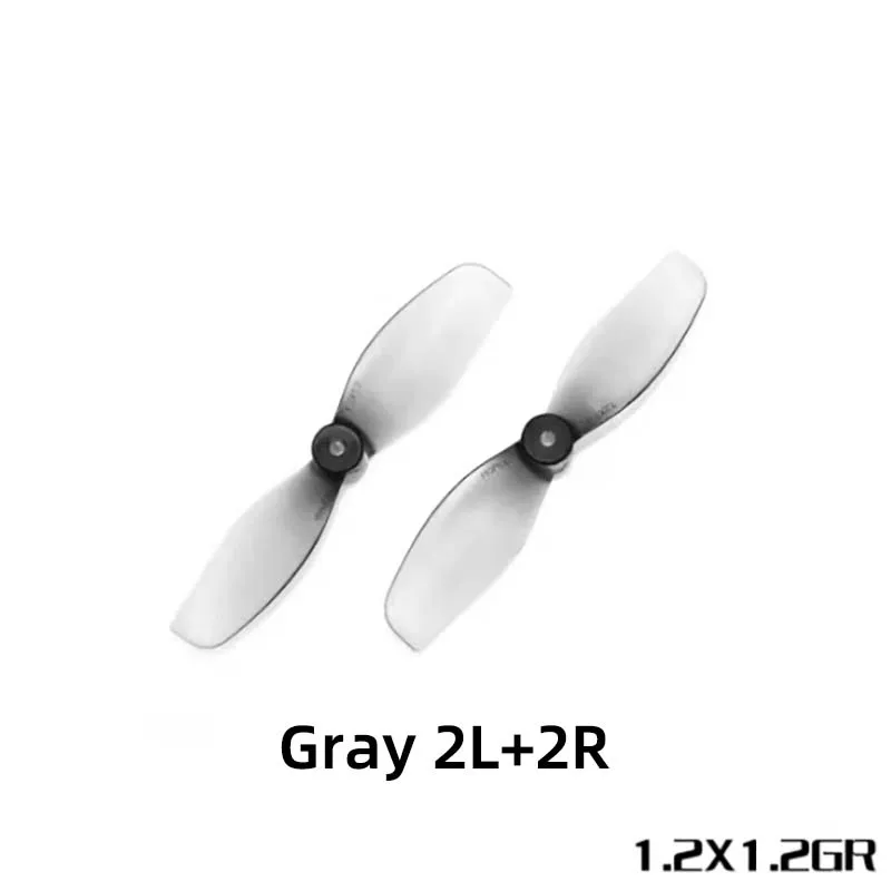 Hélices Drone FPV Micro 31mm 2 Pales Lot de 2 Paires PC