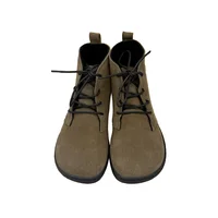 Tipsietoes New Barefoot Autumn Genuine Cow Leather Boots With Wool Linning Inside For Women Wider Toes Box Light Weight - Image 3