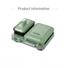 Morphyrichards 220V Multifunctional Breakfast MachineSmall Household Waffle MakerBake Toast Bread Maker 1