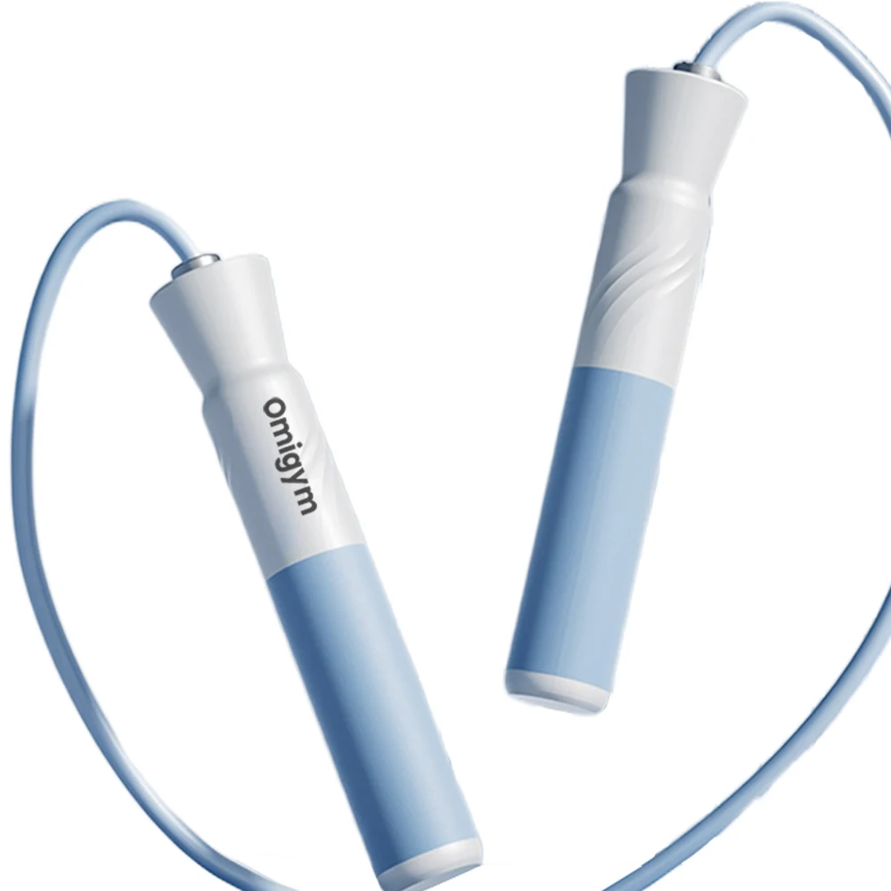 Omigym Jump ropes, Lightweight Jump Rope For Kids 8-12, Adjustable Ropes for Fitness, 9.2ft Pvc Rope for Women, Men