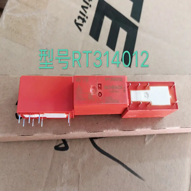 

Реле TE RT314012 оригинальное, 5 шт.