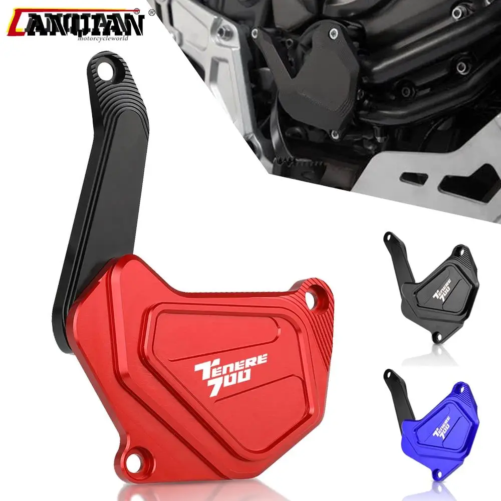 

For YAMAHA XTZ700 XT700Z TX690Z XTZ690 Tenere 700 Rally T7 2019 2020 2021 Motorcycle ALUMINIUM Water Pump Protector Cover Guard