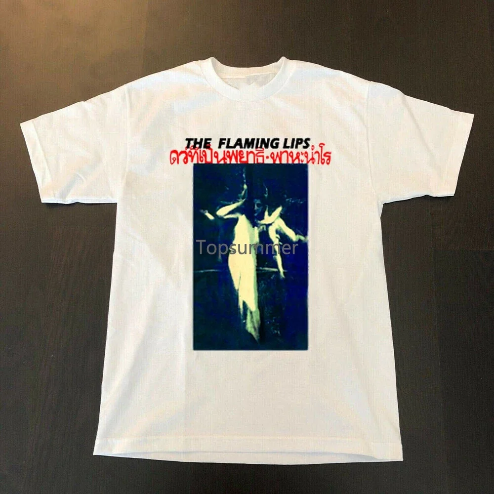 

Vintage 80S The Flaming Lips Band Unisex T-Shirt S-2Xl K634