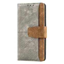 Custodia Flip in Pelle Premium con Copertura RFID Blocking