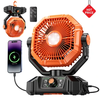 20000mAh Camping Fan Lantern 1