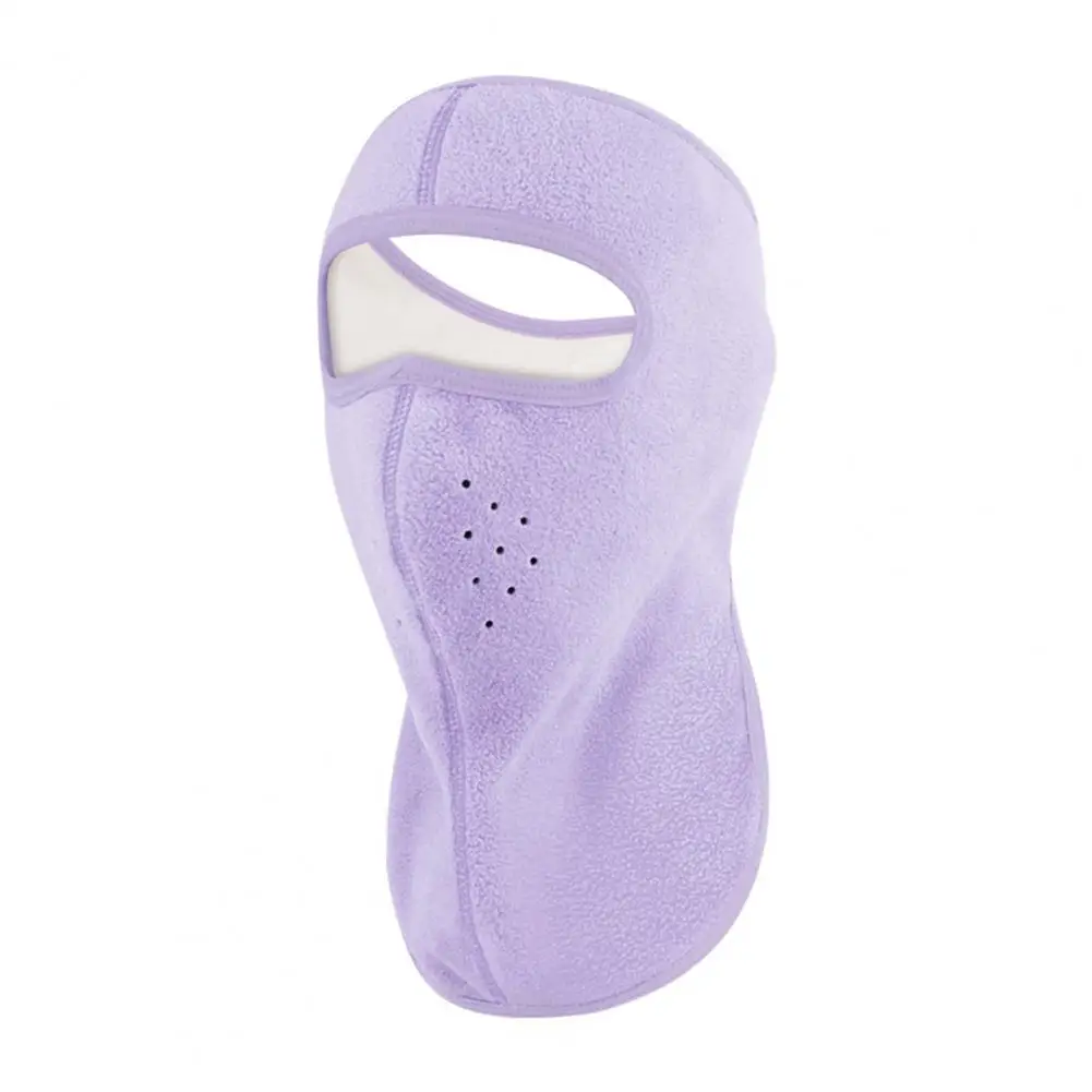 Cycling Face Mask Fleece Cycling Face Cover Keep Warm Lightweight Cycling Face Scarf With Fastener Tape Cycling Equi