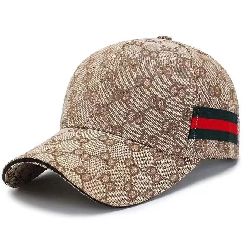 Four Seasons 2025 Net Red Baseball Cap Casual Fashion Sports Baseball Cap Men's Hat Spring Duck Hat Tide Brand Hat 2