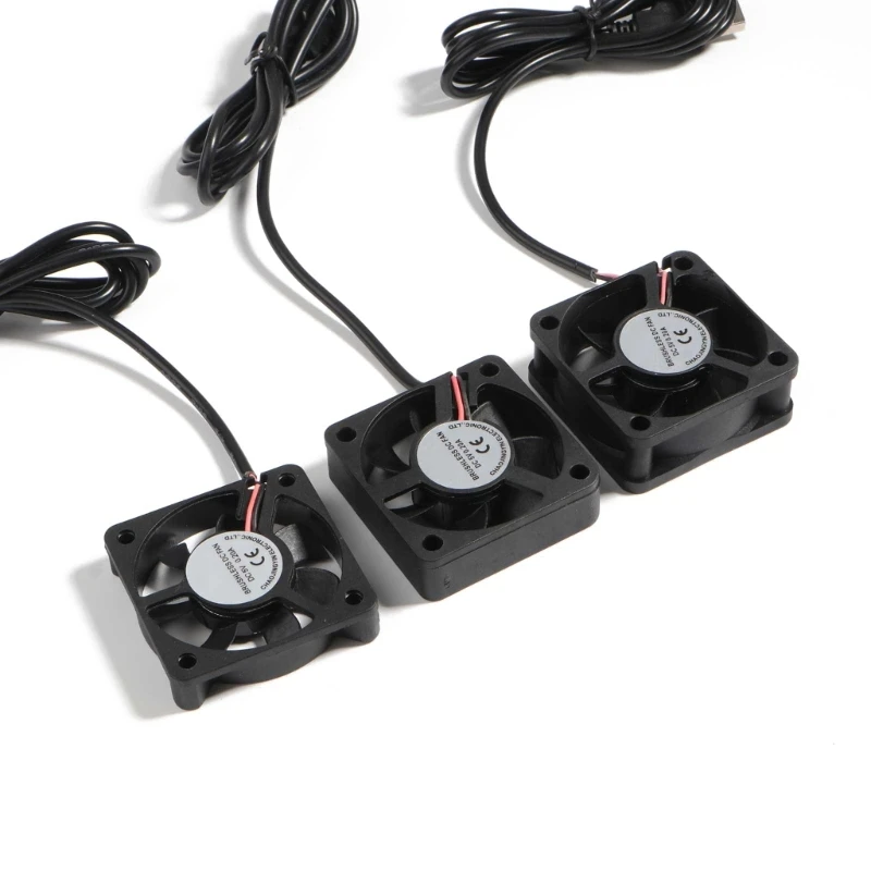 5cm 50mm Fan 50x50 Dc5v 5500rpm Small Quiet Cooling Fan USB Power