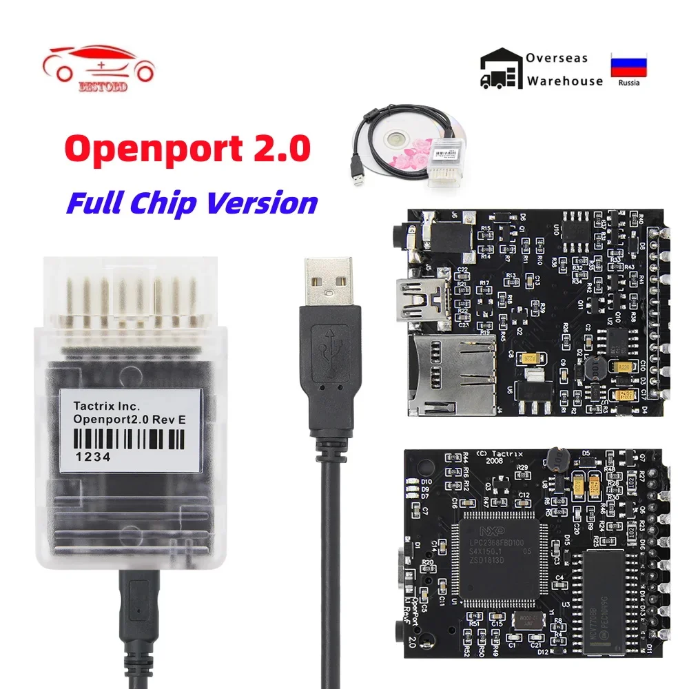 【美品】tactrix Openport 2.0 revH Amazon.com: Openport-2.0 Full Chip Tactrix ECU Flash Auto