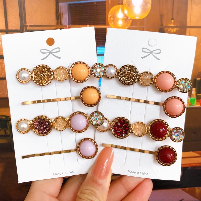 Рисунок 5 - Акриловые заколки для волос для женщин