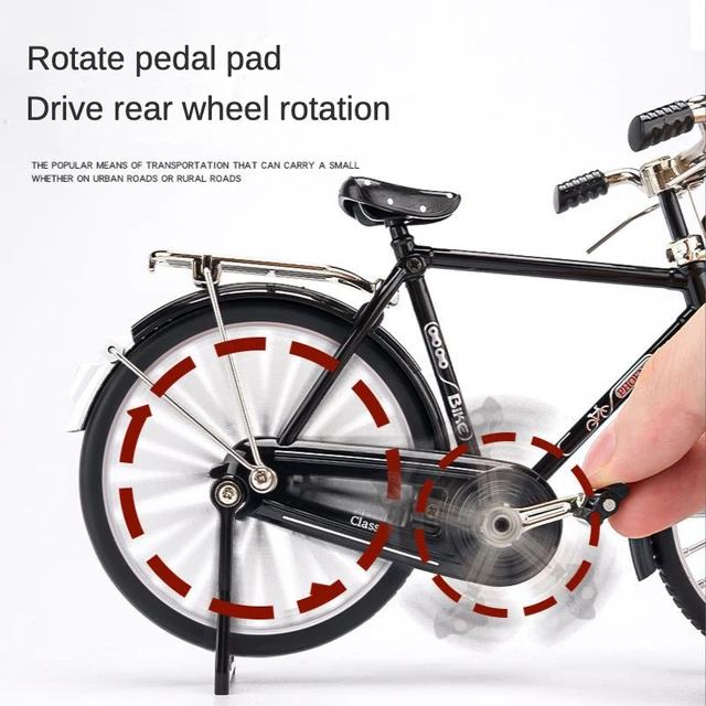 DIY 미니 합금 자전거 모델