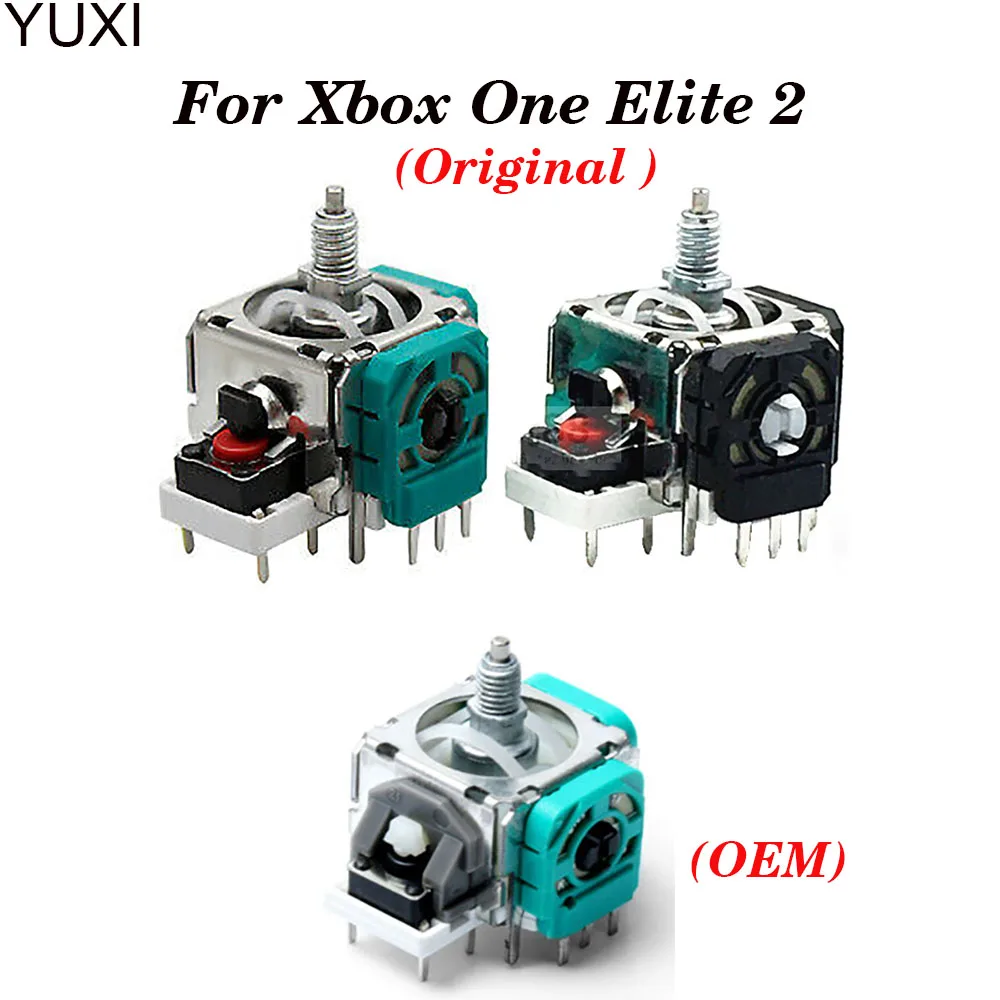 Yuxi 1pcs Joystick Module 3d Thumbstick For Xbox One Elite Series 2 2th