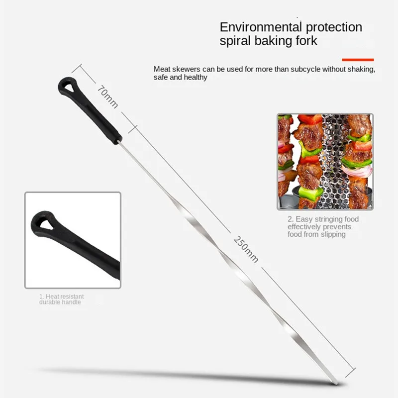 Machine à kebab électrique sans fumée en acier inoxydable, 6 bâtons, barbecue vertical, modules à distance de viande, grill, machine exécutive