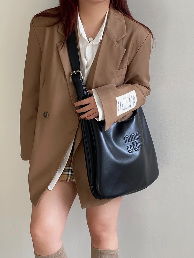 CGCBAG Fashion Designer Luxury Messenger Bag For Women High Quality Soft Leather Shoulder Bag Lage Capacity Female Tote Bag