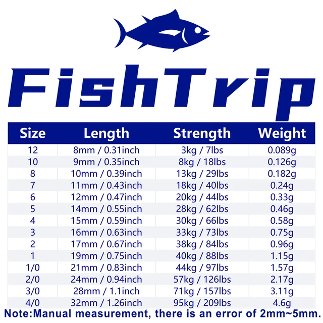FishTrip 3 Way Swivels Triangle Joint Rolling Swivels Connector three way swivel Catfish Fishing Accessories for Bottom Bouncing 6