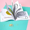 78 sheets Boys Girls Children's Coloring Books Cars Animals Vegetables Baby Drawing Book School Early Education Stationery Toys 5