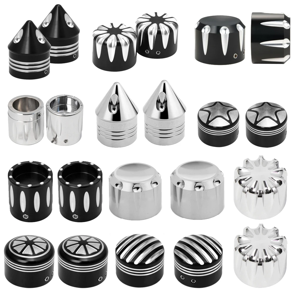 Moto CNC Driver Anteriore Pedane Pedane Poggiapiedi Per Harley Touring Softail Electra Street Road Glide Fat Boy Dyna  201355758