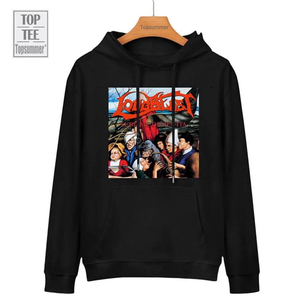 

Sublime Dementia Album Hoodie Loudblast Tour Sweatshirts Mens Pop Trend Graphic Printed Sweatshirt