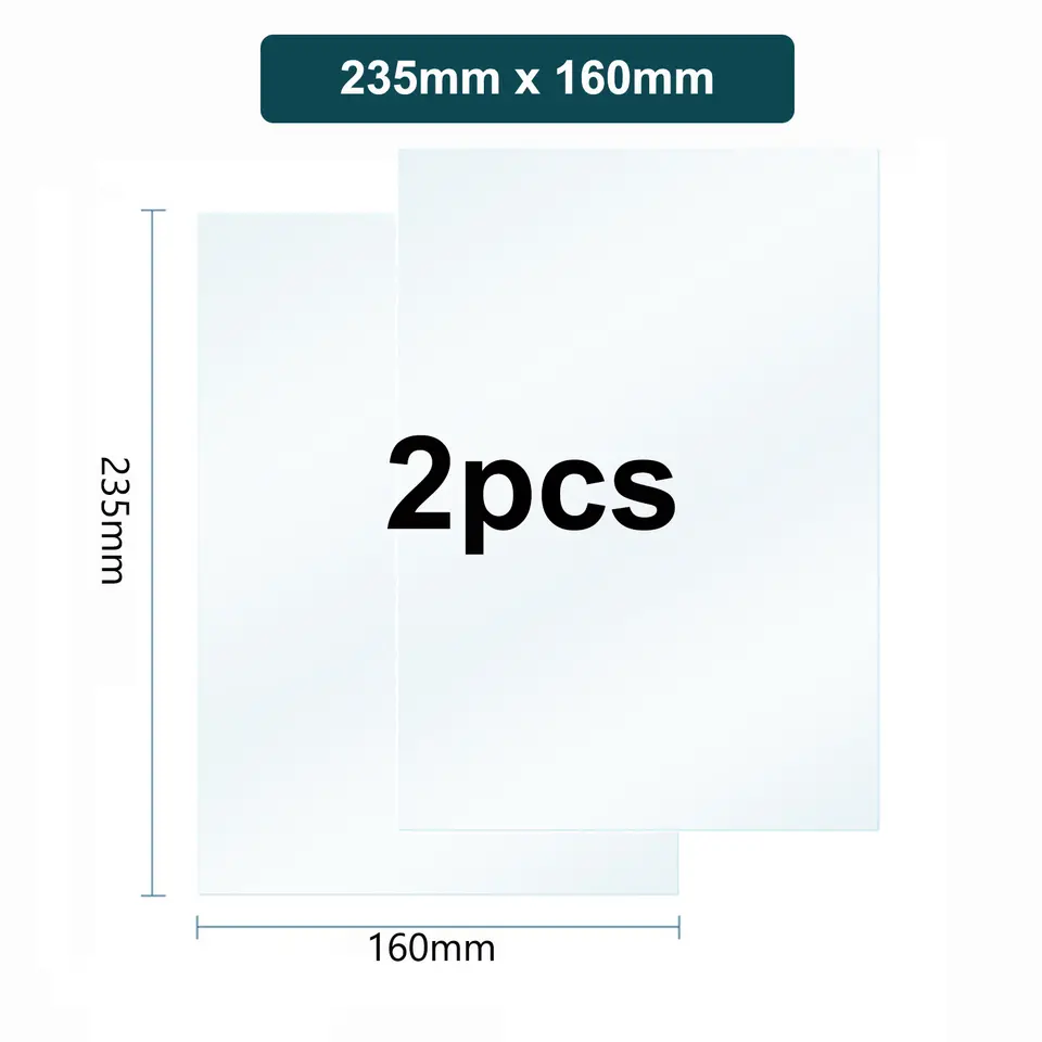 2pcs/5pcs NFEP Release Film for Elegoo Mars 2 3 4 Max Pro DLP Saturn 4 3 2 Ultra 4K 8K 12K UV Resin 3D Printer FPA Release Film image 7