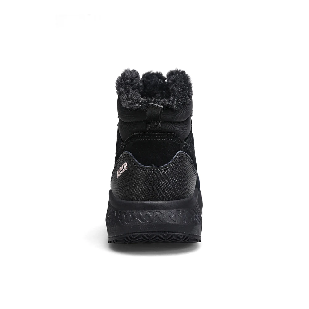 HUMTTO Leather Hiking Boots Winter Keep Warm Shoes for Women Outdoor Trekking Snow Boots Womens Luxury Designer Woman Sneakers