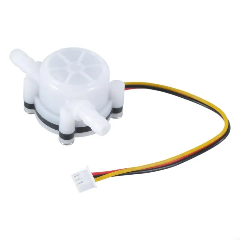 68TC 2014 1pc Water Coffee Meter Flowmeter Counter 0.3-6L/min New