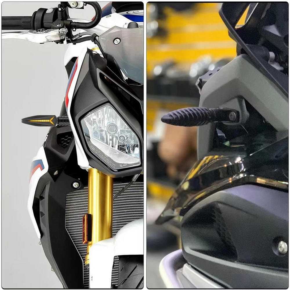 

​2PC For BMW Motorcycle Led Turn Signal Lights Front Indicators for BMW R1200 GS R 1200 GS ADVENTURE K1300 R R800GS F 800 R F800