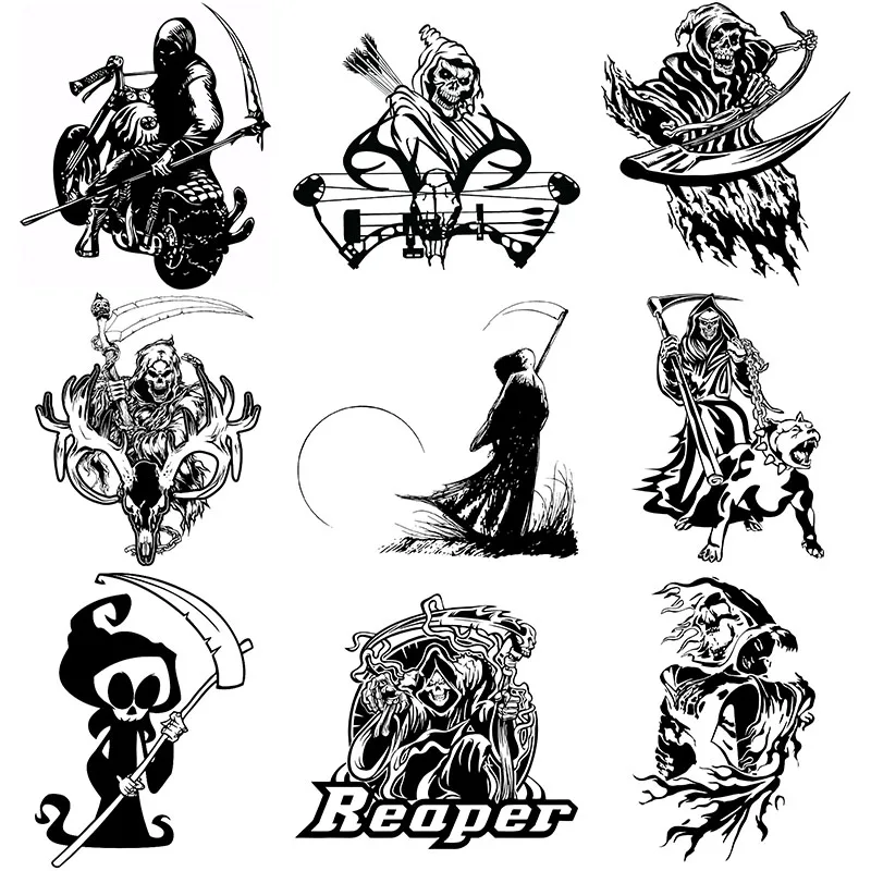 Grim Reaper Death Drawings
