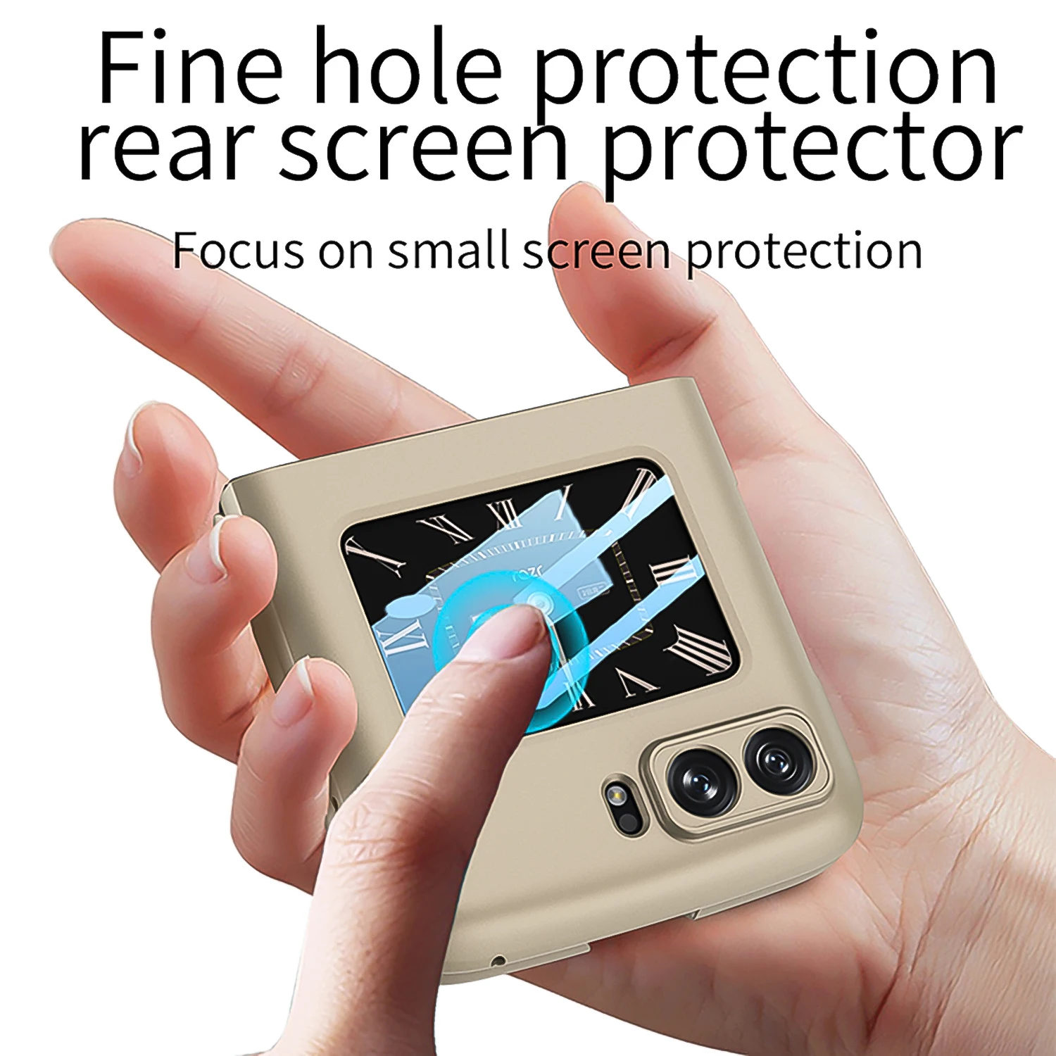 Per Motorola Moto Razr 2022 Custodia Rigida Ultrasottile Tinta Unita Per Motorola Razr 2022 Custodia Per Motorola Razr 3 Razr3 Funda