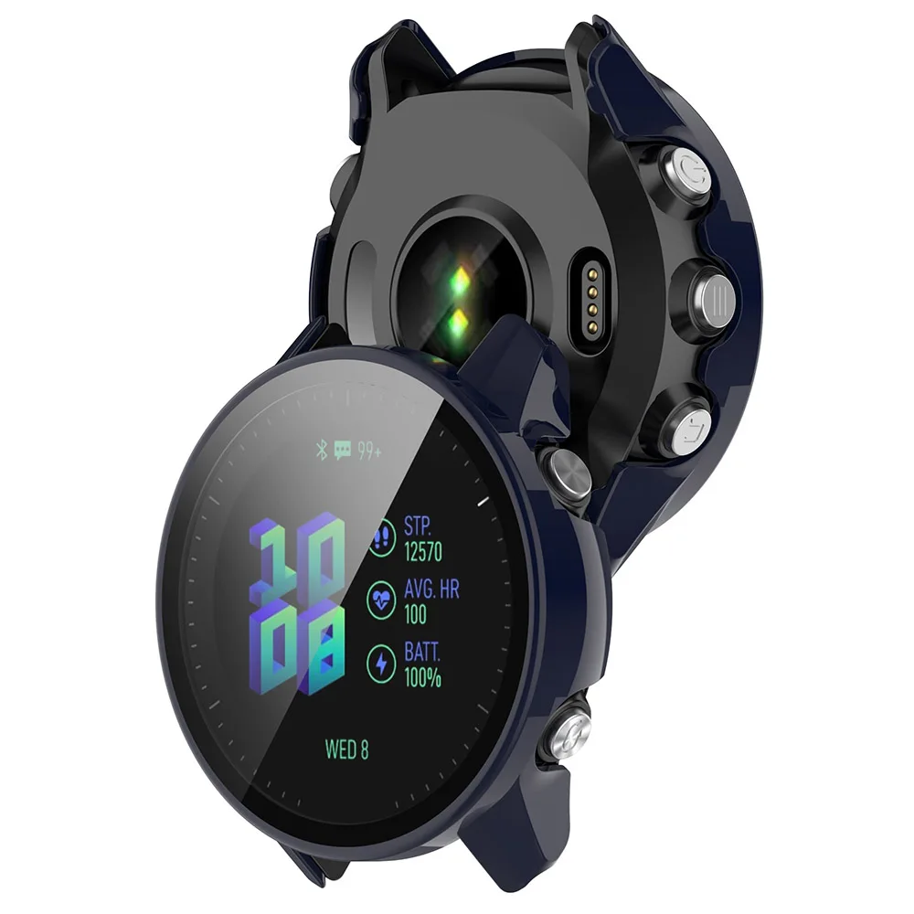 Protective Tempered Glass Watch Case with Screen Protector