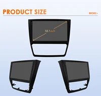 Auto radio za Yeti 5L 2009 - 2014 GPS 7
