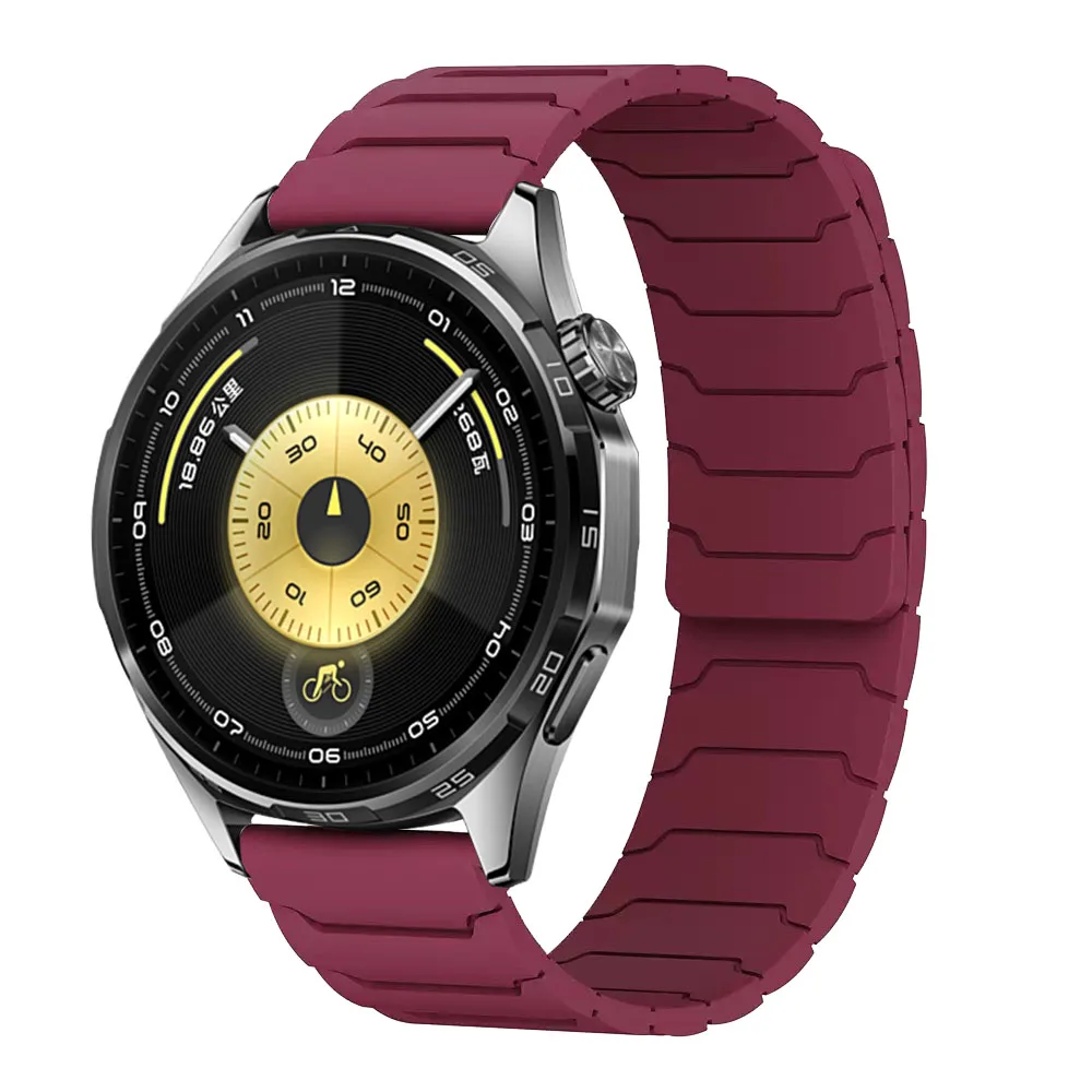 Universal Magnetic Loop Band - 20mm/22mm Silicone Strap