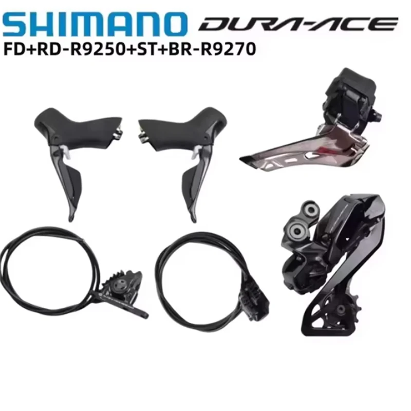 Shimano-フロントおよびリアディレイラー,シフター,ブレーキ,ロード