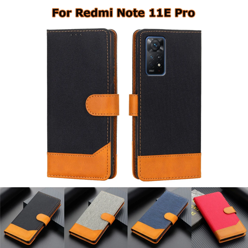 Funda Book con ranuras para tarjetas para Xiaomi Redmi Note 13 Pro 5G