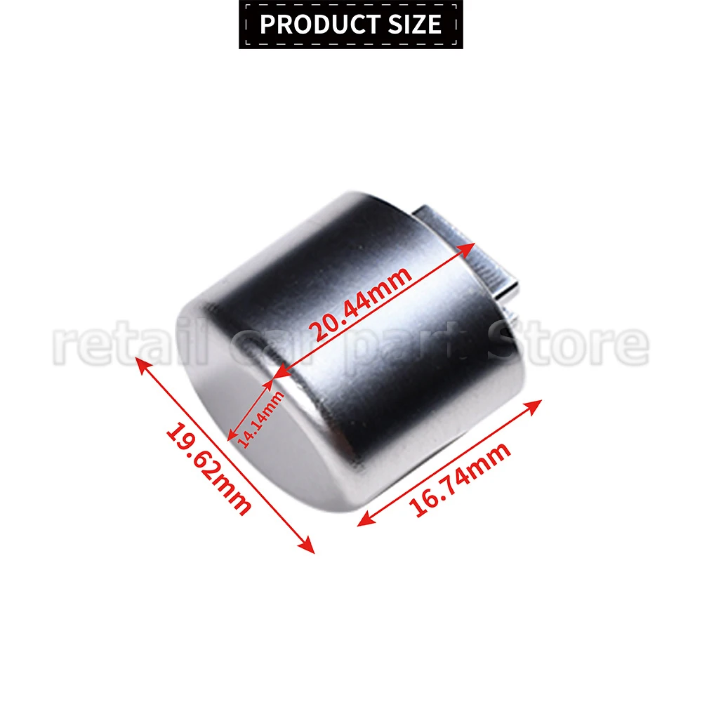 1T0711333 HANDBRAKE CAP BUTTON PARKING BRAKE COVER for VW CADDY TOURAN VW CADDY III IV 2K 2004-TOURAN 1T (2006-2015)