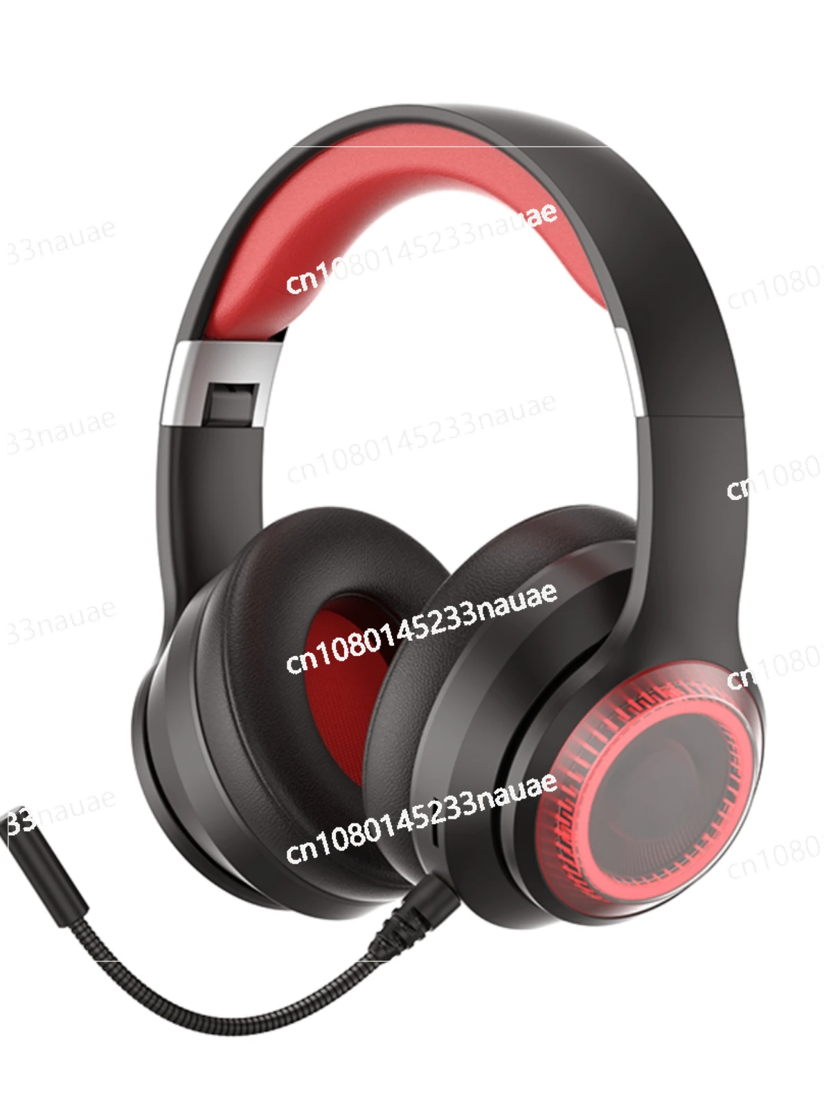 

Игровая Bluetooth-гарнитура, Высококачественная Беспроводная игровая гарнитура с шумоподавлением, складной подключаемый компьютер